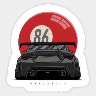 86 Sticker